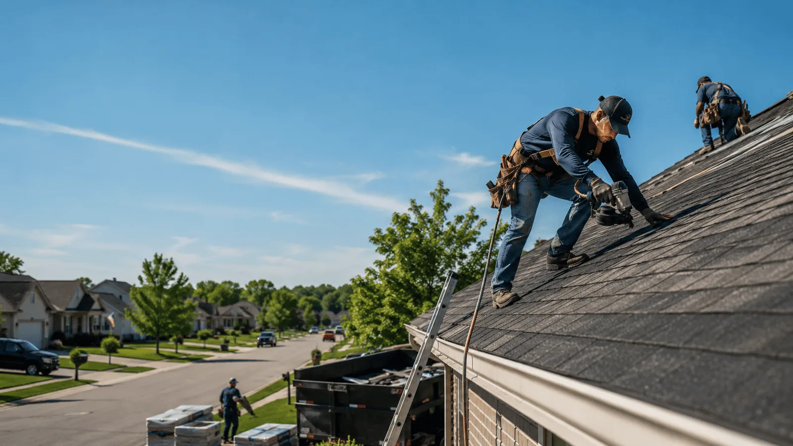 Roof Inspection in Middletown, IA